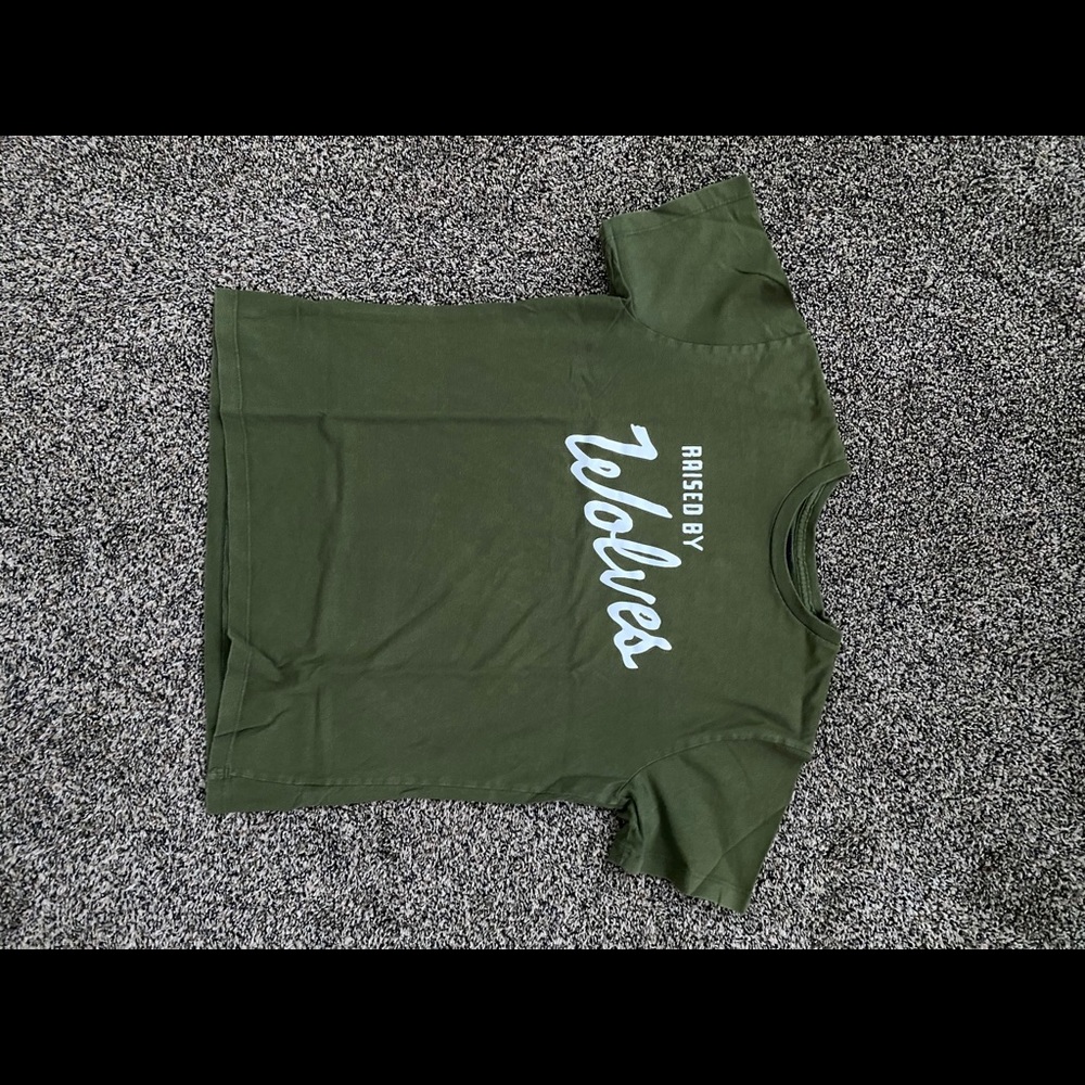 Raised By Wolves Men’s Medium T-Shirt